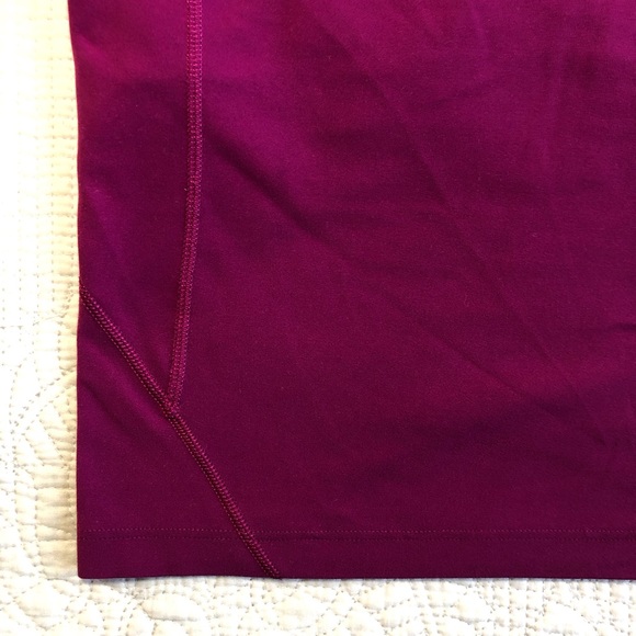 LULULEMON Women’s Magenta Purple Strappy Nulu Tank Top Sz 6 - Picture 4 of 13